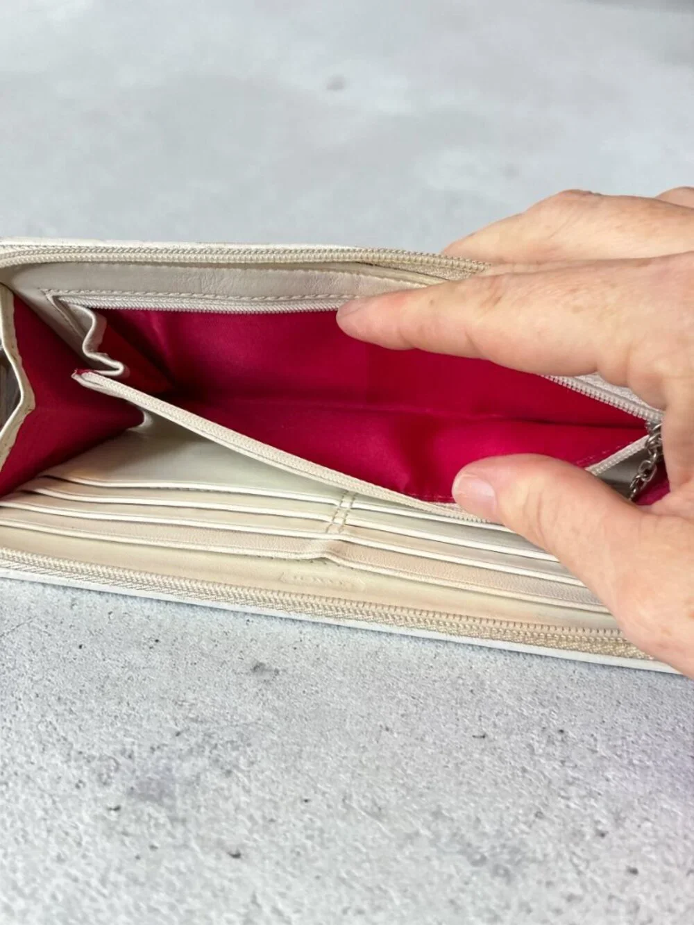 Coach Chelsea Heritage Signature Stripe Doctor Satchel w Heritage Signature Wall